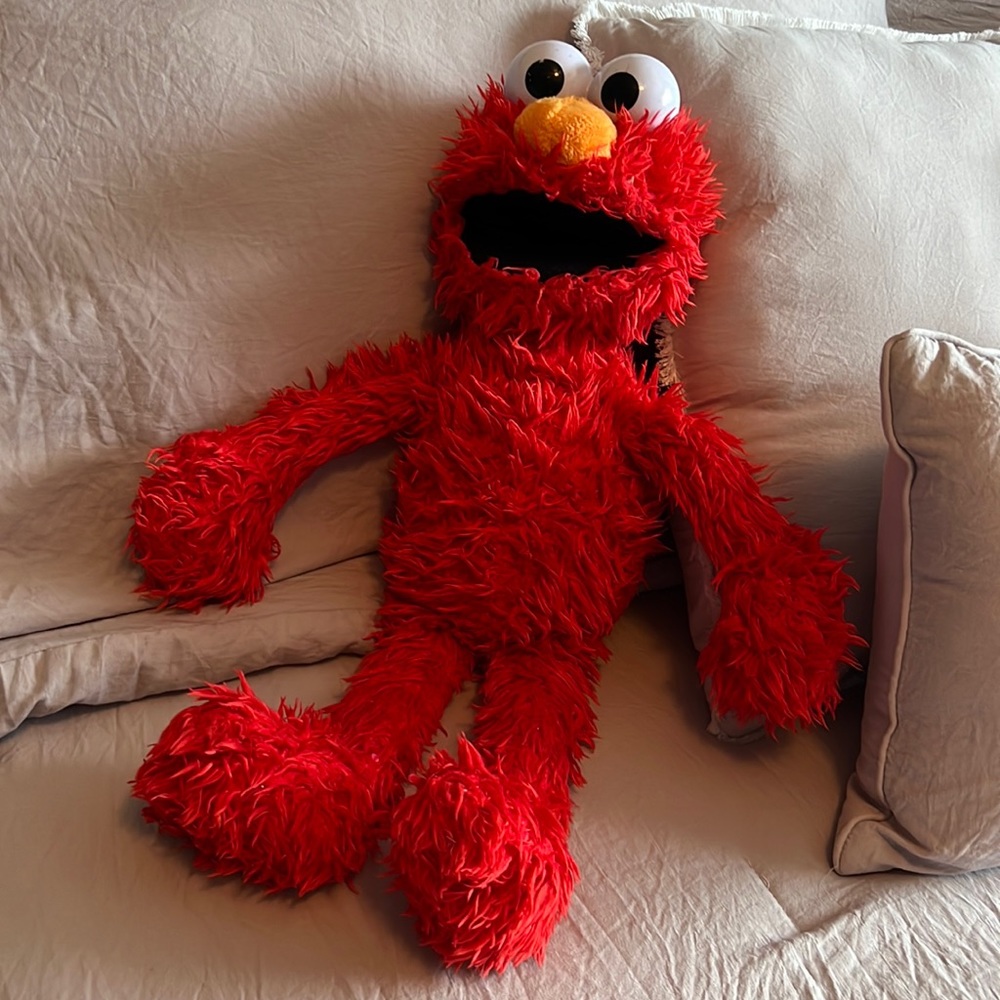 Elmo - singing sleepy